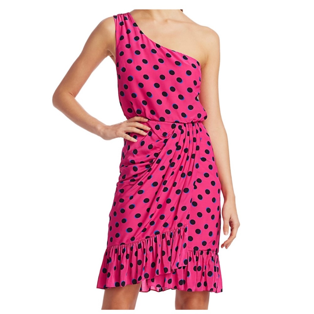 Derek Lam 10 Crosby Taula Polka Dot Dress